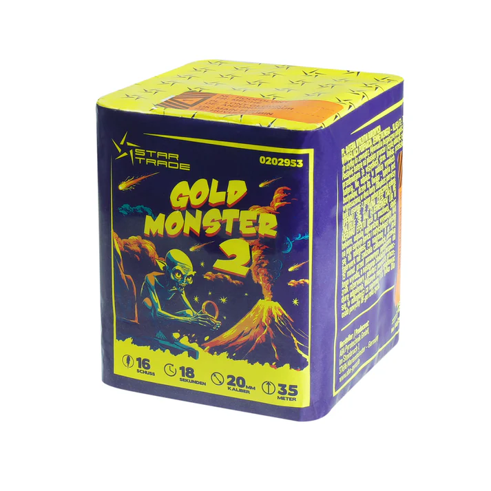 Gold Monster 2 Startrade