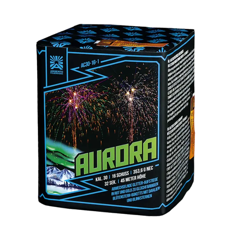 "Aurora" - 16Sh 30mm Blinker + Dahlien + Blütensterne [Batch 2025]