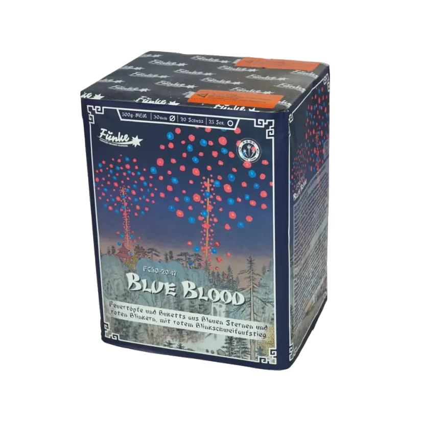 "Blue Blood" - Cakebox 20Sh 30mm [Batch 2024]