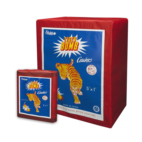 Funke Super-Böller 1 (Tiger-Bomb Version) [Batch 2025]