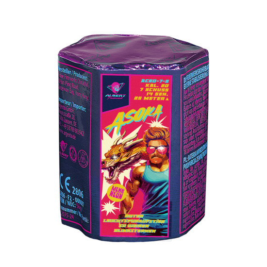 „ASOKA“ – Drachenfeuer am Himmel: Rote Spur & weiße Blinker 🐉🔥 [AC20-7-5] [2025]