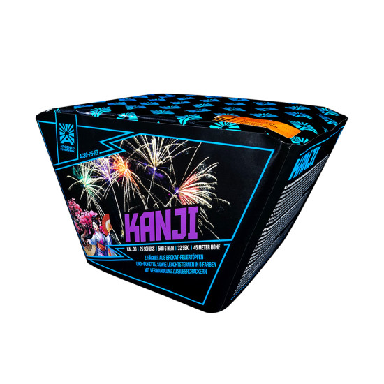 "Kanji" - 25Sh 30mm Fächer-Batterie [Batch 2025]