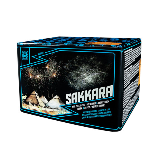 Sakkara" - 40Sh 20-30mm Multi-Shape Cakebox [Batch 2024