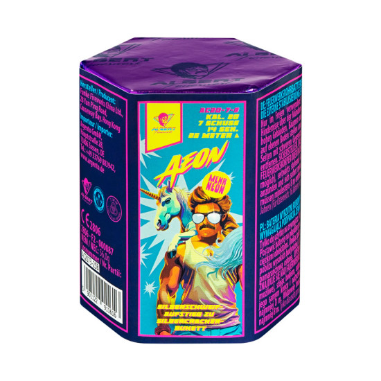 „AEON“ – Wenn das Einhorn eskaliert: Silbercracker & Magie 🦄✨ [AC20-7-3] [2025]