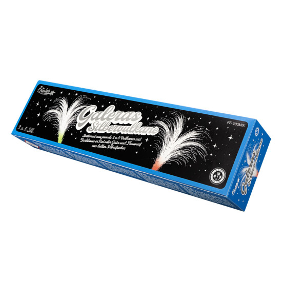 Galeras Silbervulkane - Conic Fountains CE F2 [Batch 2025]