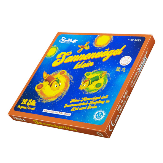 Sonnenvögel Klein - Feuervögel mit Silberfunken [Batch 2025]