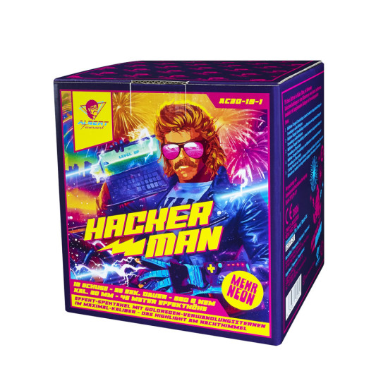 HACKERMAN“ – 30mm Sky Hack im 80s Style: Goldregen & Cracker 💾🔥 [Batch 2025]