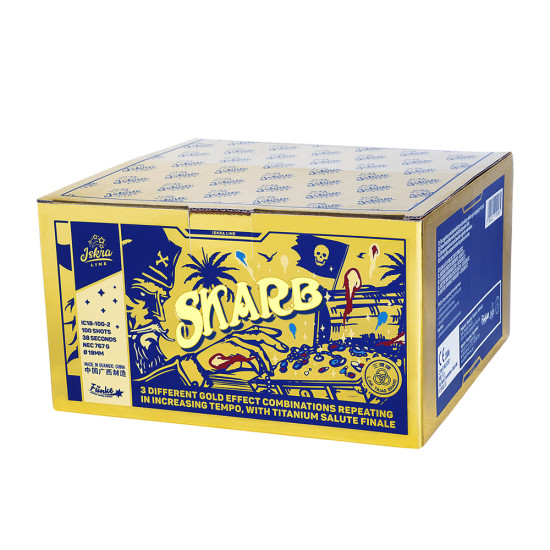 Skarb - IC18-100-2 - Compound Fireworks Cat. F2 (New Batch)