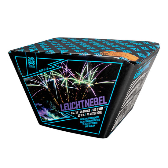 "Leuchtnebel" - 25Sh 30mm Z-Shape - Blinkschweife zu Dahlien + Blütensterne [Batch 2025]