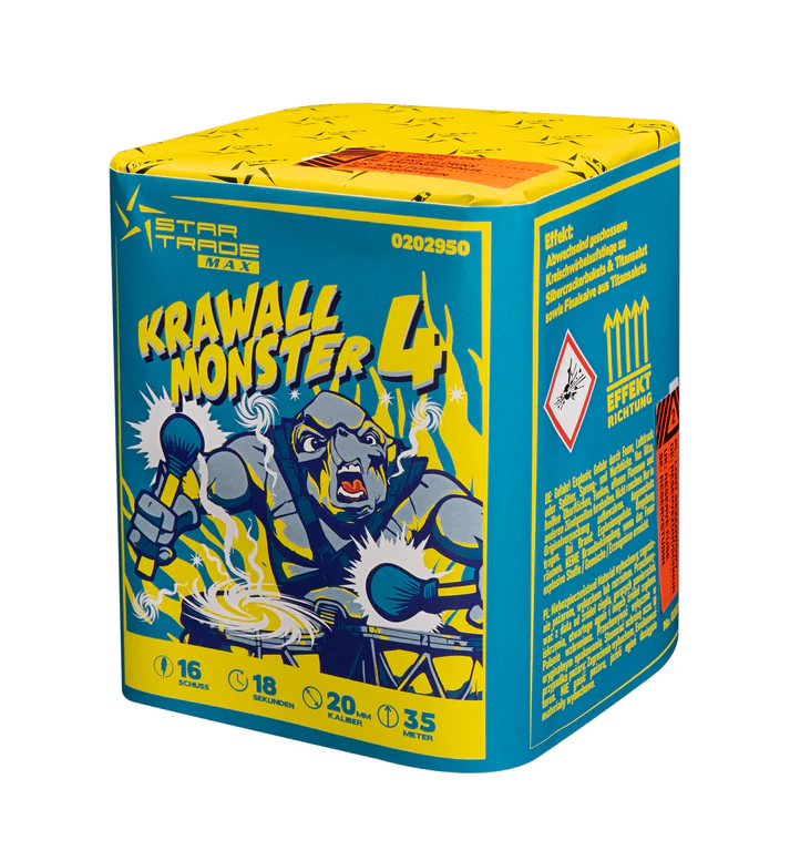 Startrade Krawallmonster 4
