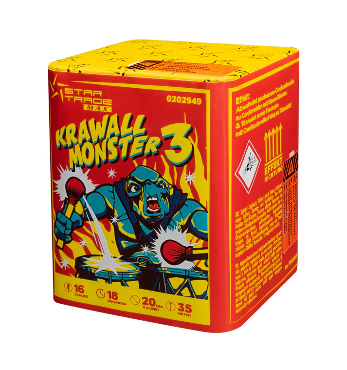 Startrade Krawallmonster 4