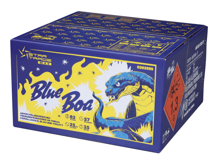 Startrade Blue Boa