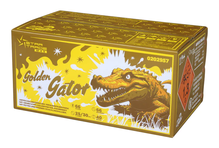 Startrade Golden Gator