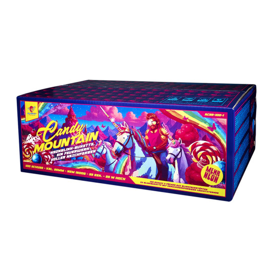 Albert Candy Mountain